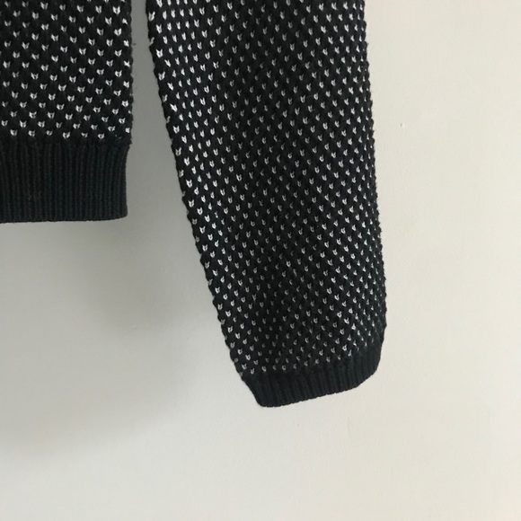 Cotton Waffle Sweater - Picture 6 of 7